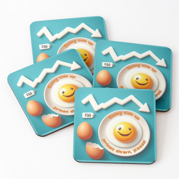 Item preview, Egg Crisis 2025 - Sunny Side up... designed and sold by nature. electrified..