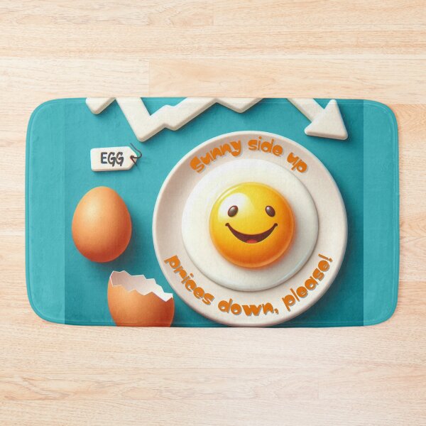 Item preview, Egg Crisis 2025 - Sunny Side up... designed and sold by nature. electrified..