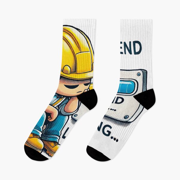 Item preview, Weekend Loading… | Funny Construction Worker T-Shirt & Gifts designed and sold by MasterStyleXL.