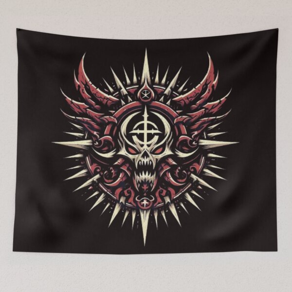 Item preview, Demon Symbol designed and sold by Jurand  Creations.