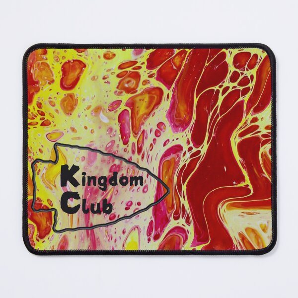 Item preview, Red & Yellow + Kingdom Club - Team Colors - jdp-01-10-0004 designed and sold by ANomadDesigns.