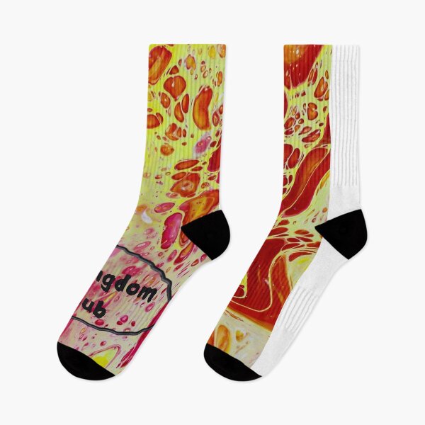 Item preview, Red & Yellow + Kingdom Club - Team Colors - jdp-01-10-0004 designed and sold by ANomadDesigns.