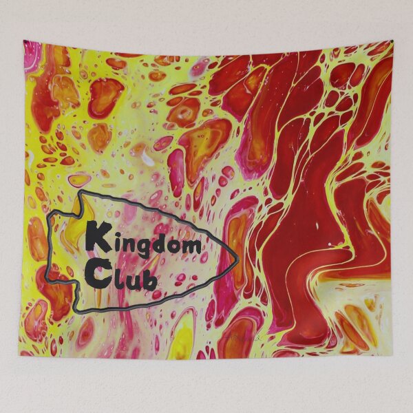 Item preview, Red & Yellow + Kingdom Club - Team Colors - jdp-01-10-0004 designed and sold by ANomadDesigns.
