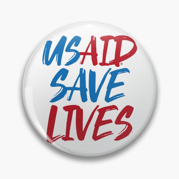 Item preview, USAID SAVE LIVES designed and sold by Yuzik.