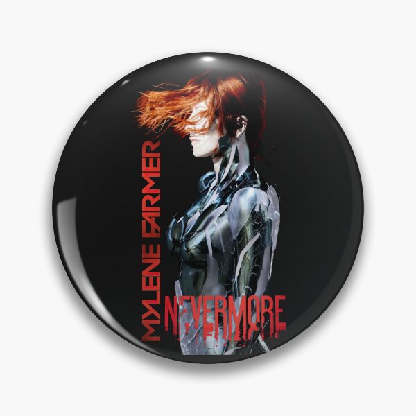 Item preview, Mylene Farmer L'Emprise_NevermoreTour designed and sold by MusicVibesTee.