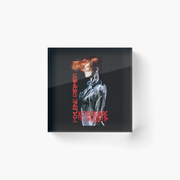 Item preview, Mylene Farmer L'Emprise_NevermoreTour designed and sold by MusicVibesTee.