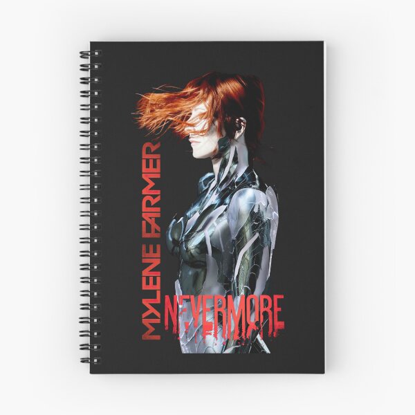Item preview, Mylene Farmer L'Emprise_NevermoreTour designed and sold by MusicVibesTee.