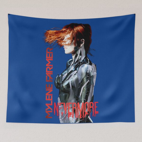 Item preview, Mylene Farmer L'Emprise_NevermoreTour designed and sold by MusicVibesTee.