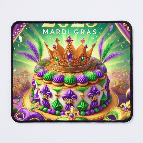 Item preview, Mardi Gras Fancy King Cake designed and sold by ProsperoT.
