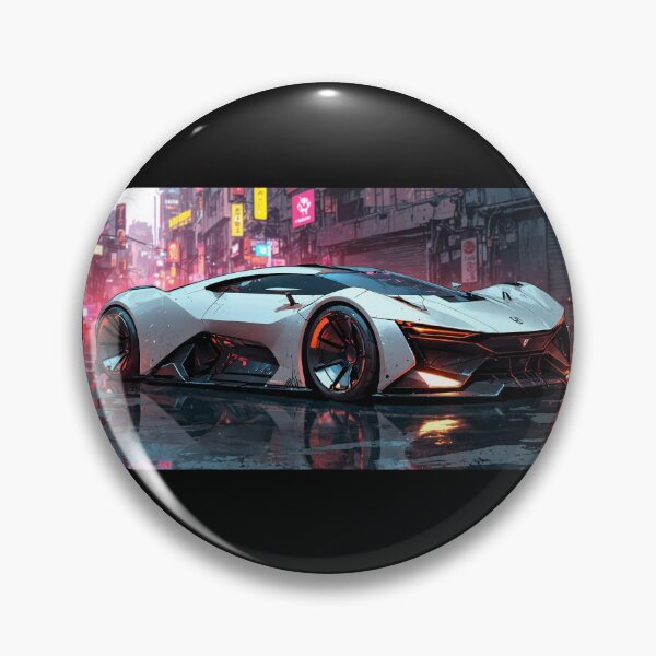 Item preview, Futuristic Sports Car designed and sold by ArtCraftLab.