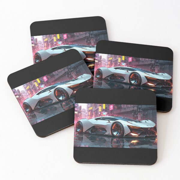 Item preview, Futuristic Sports Car designed and sold by ArtCraftLab.
