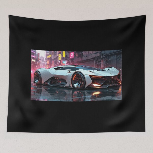 Item preview, Futuristic Sports Car designed and sold by ArtCraftLab.