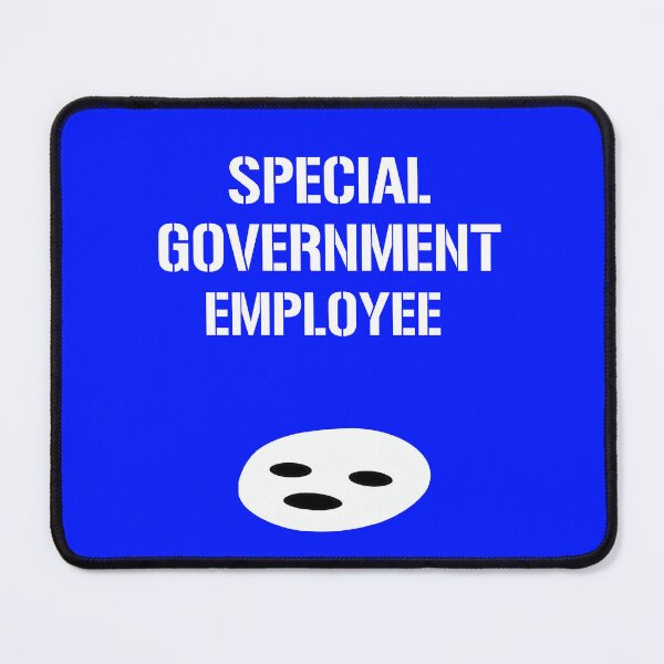 Item preview, Special Government Employee designed and sold by porfysoundtrack.