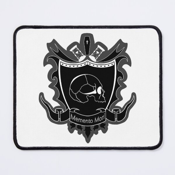 Item preview, Memento mori motive designed and sold by Casiv.