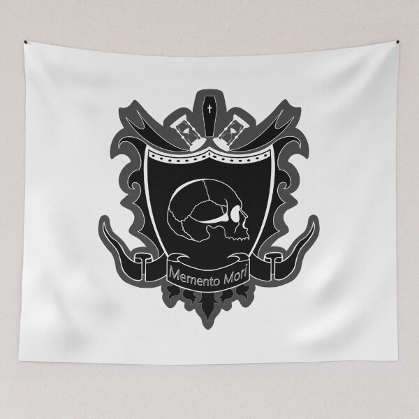 Item preview, Memento mori motive designed and sold by Casiv.