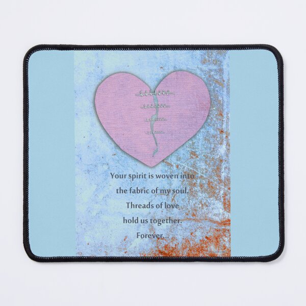 Item preview, Woven Together Heart Art designed and sold by Sharon Cummings Art.