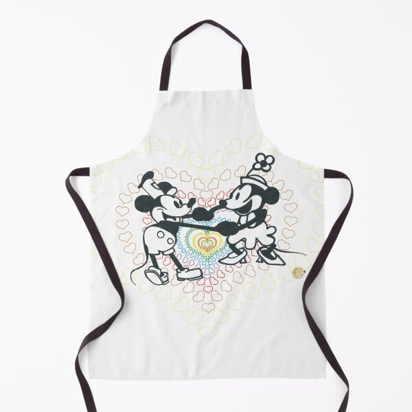 Item preview, Digital montage of several drawings made with marker, especially the adapted drawings of Mickey and Minnie, from 1928, which have lost their copyright. designed and sold by ideiarte.