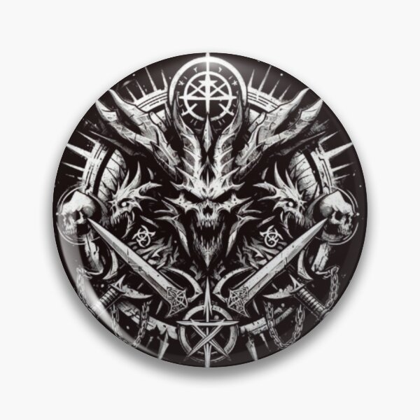 Item preview, Demon Symbol designed and sold by Jurand  Creations.