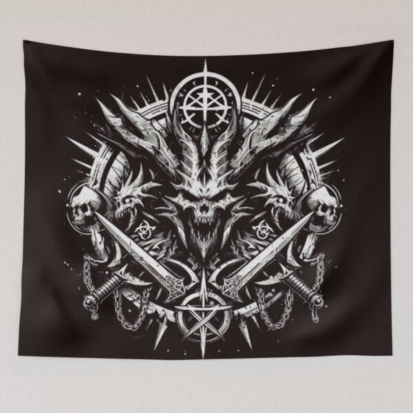 Item preview, Demon Symbol designed and sold by Jurand  Creations.