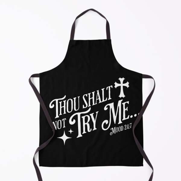 Item preview, Thou Shalt Not Try Me designed and sold by DansDZigns.
