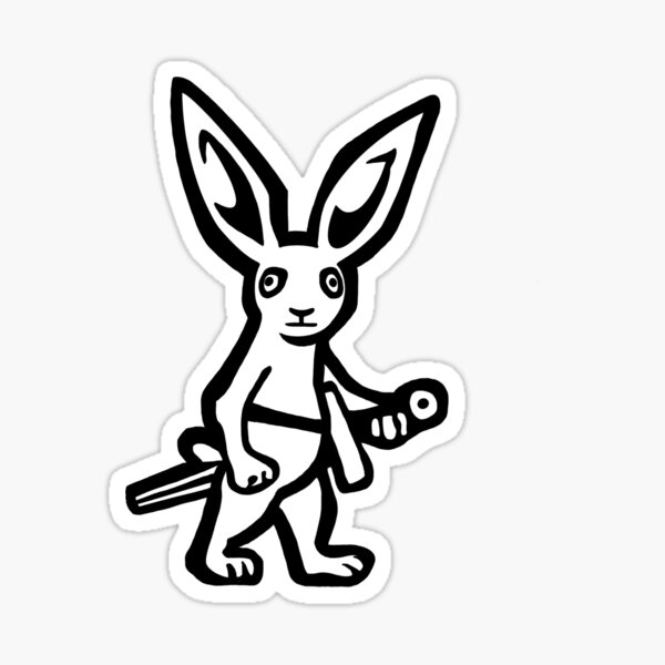 Item preview, HUD Bunny designed and sold by Gears-One.
