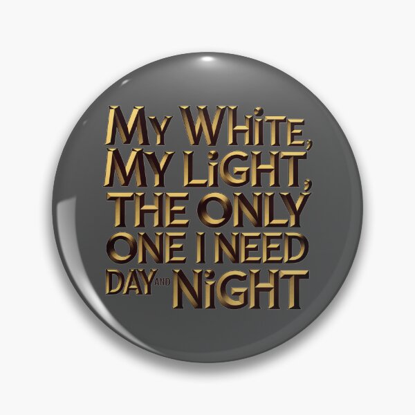 Item preview, MY WHITE, MY NIGHT! designed and sold by SharingLove.