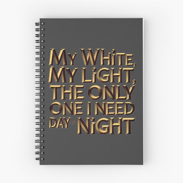 Item preview, MY WHITE, MY NIGHT! designed and sold by SharingLove.