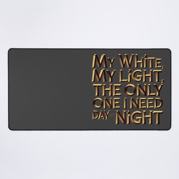 Item preview, MY WHITE, MY NIGHT! designed and sold by SharingLove.
