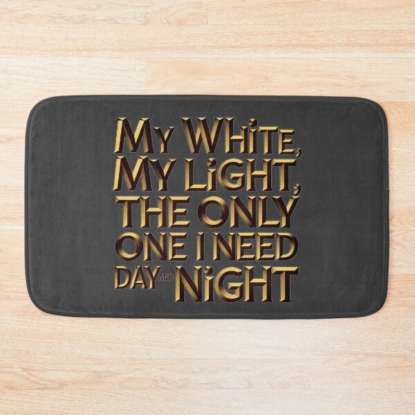 Item preview, MY WHITE, MY NIGHT! designed and sold by SharingLove.