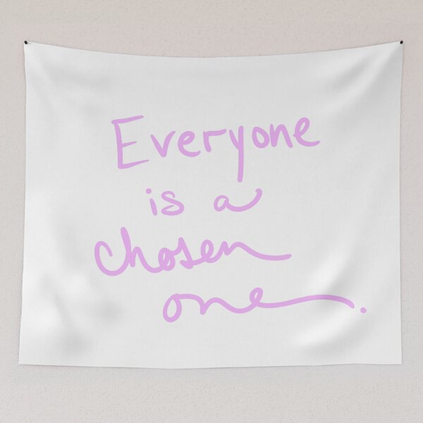 Item preview, Everyone is a chosen one. designed and sold by abeink.