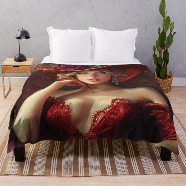 Item preview, THE LADY IN RED designed and sold by CaraCarmen-shop.