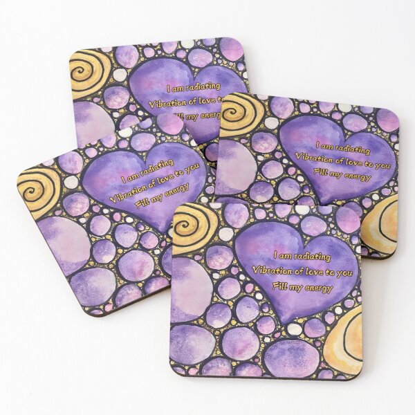 Item preview, Vibration Of Love designed and sold by divinepainting.