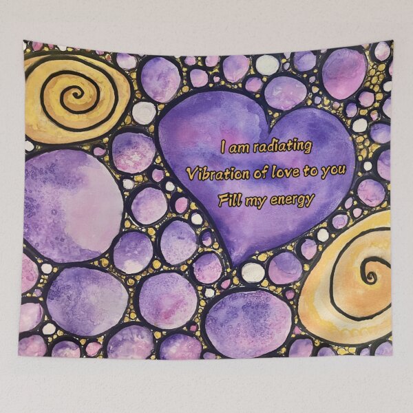 Item preview, Vibration Of Love designed and sold by divinepainting.