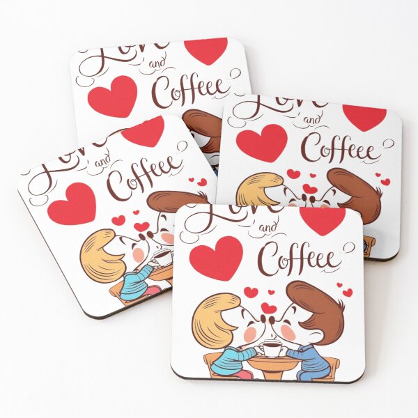 Item preview, Love and coffe designed and sold by Juraclee.