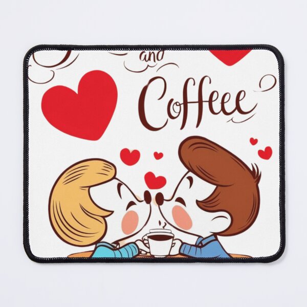 Item preview, Love and coffe designed and sold by Juraclee.