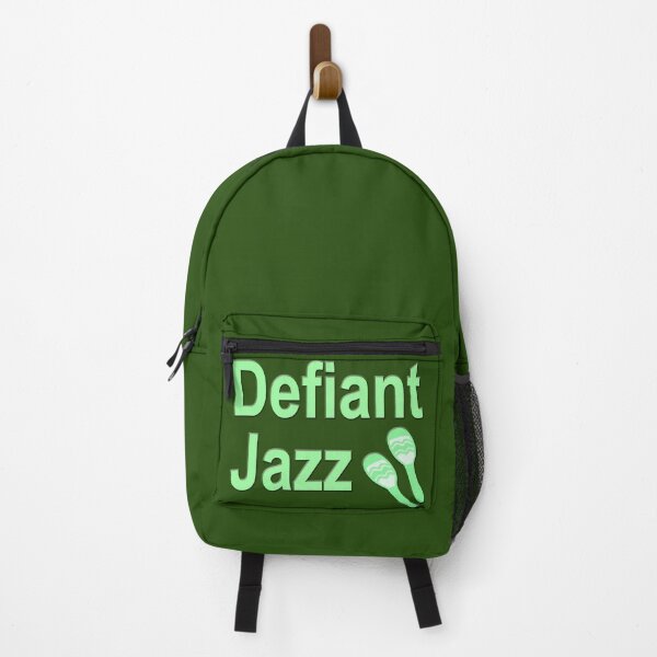 Item preview, Defiant Jazz with Maracas Green designed and sold by Karen Simon.