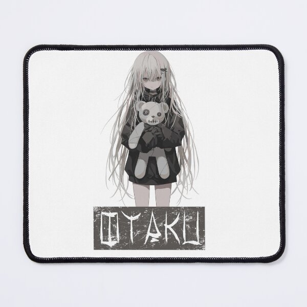 Item preview, Anime girl with horror bear designed and sold by MaveArts.