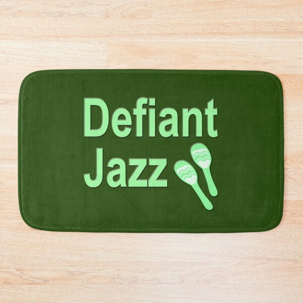 Item preview, Defiant Jazz with Maracas Green designed and sold by Karen Simon.