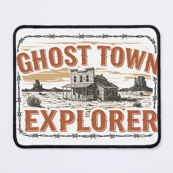 Item preview, GHOST TOWN EXPLORER designed and sold by FitEnvy.