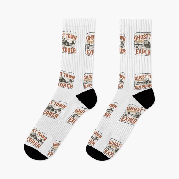 Item preview, GHOST TOWN EXPLORER designed and sold by FitEnvy.