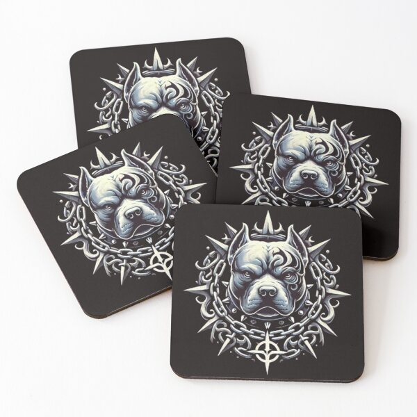 Item preview, Pitbull Symbol designed and sold by Jurand  Creations.