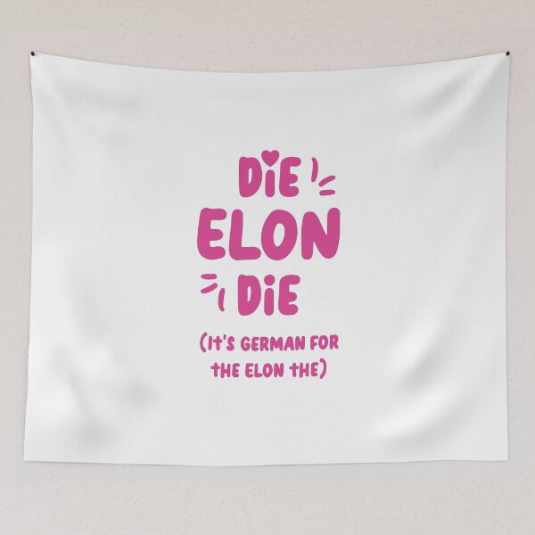 Item preview, Elon Musk is Evil designed and sold by BethsdaleArt.