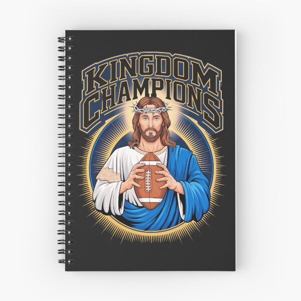 Item preview, Kingdom Champion: Faith, Strength, And Victory in Life’s Game designed and sold by elynne9.
