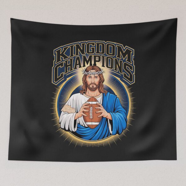 Item preview, Kingdom Champion: Faith, Strength, And Victory in Life’s Game designed and sold by elynne9.