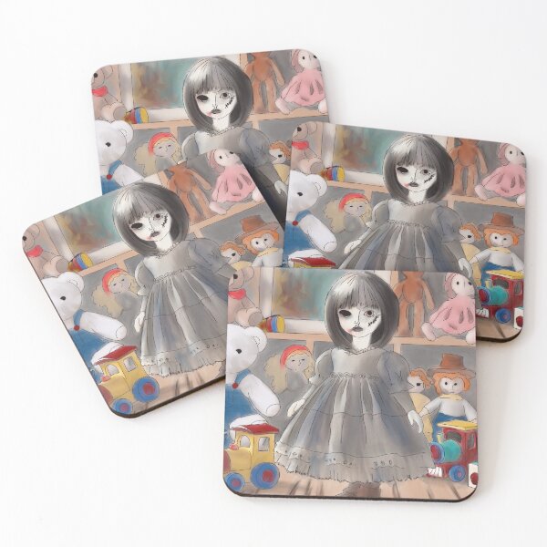 Item preview, Doll designed and sold by Cute and Creepy .