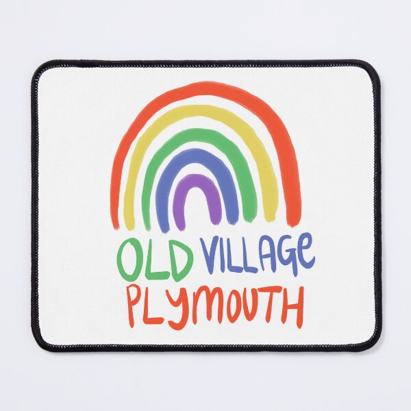 Item preview, Rainbow Old Village designed and sold by OldVillageMerch.