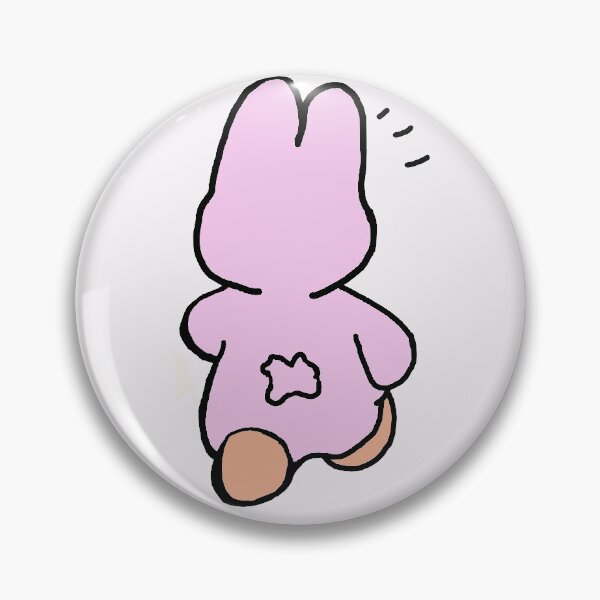 Item preview, pink rabbit designed and sold by eloclv.