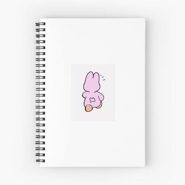 Item preview, pink rabbit designed and sold by eloclv.