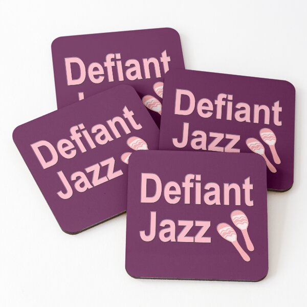 Item preview, Defiant Jazz with Maracas Pink designed and sold by Karen Simon.