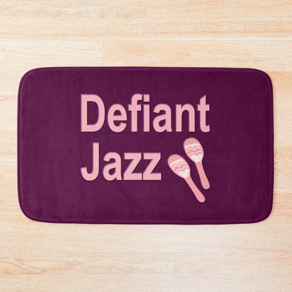 Item preview, Defiant Jazz with Maracas Pink designed and sold by Karen Simon.